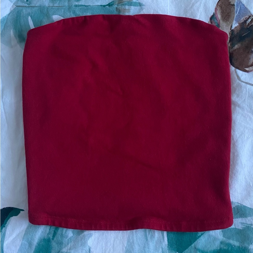 Red Tube Top